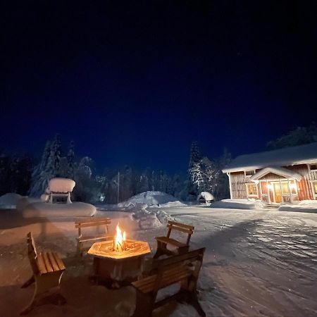 Taiga Forest Lodge Gällivare Kültér fotó