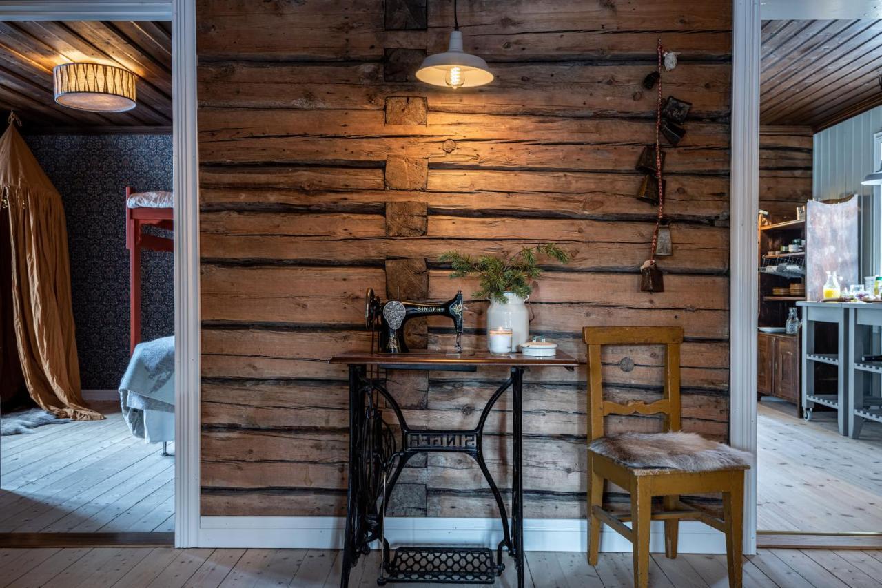 Taiga Forest Lodge Gällivare Kültér fotó