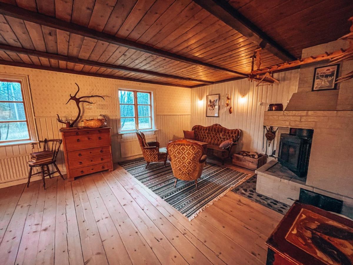 Taiga Forest Lodge Gällivare Kültér fotó