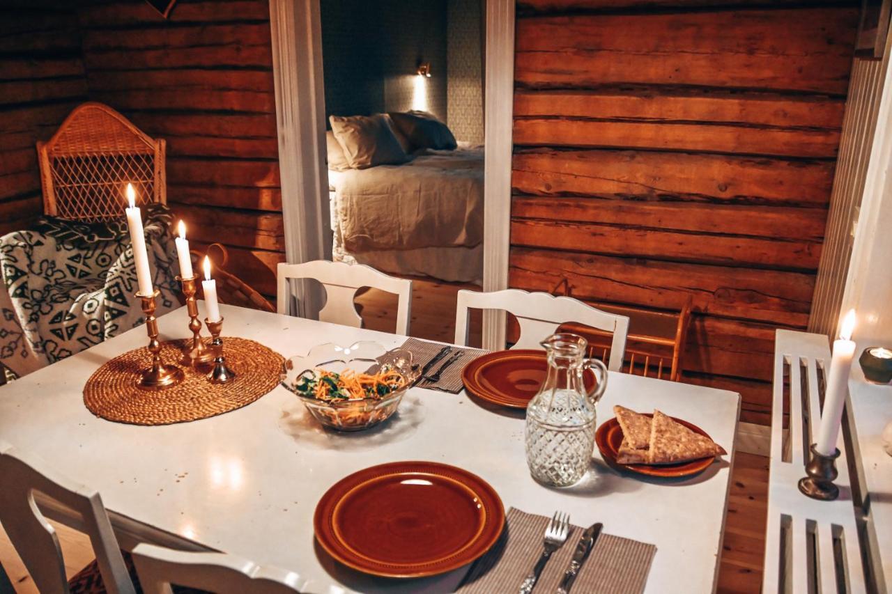 Taiga Forest Lodge Gällivare Kültér fotó