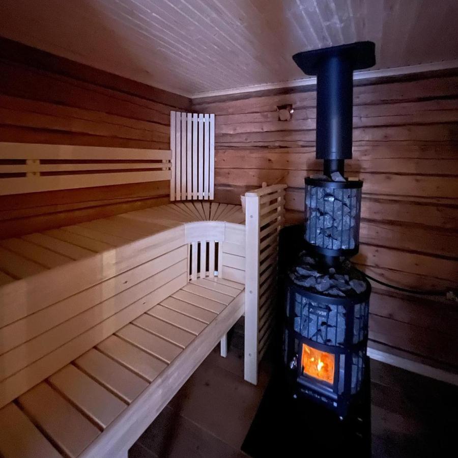 Taiga Forest Lodge Gällivare Kültér fotó