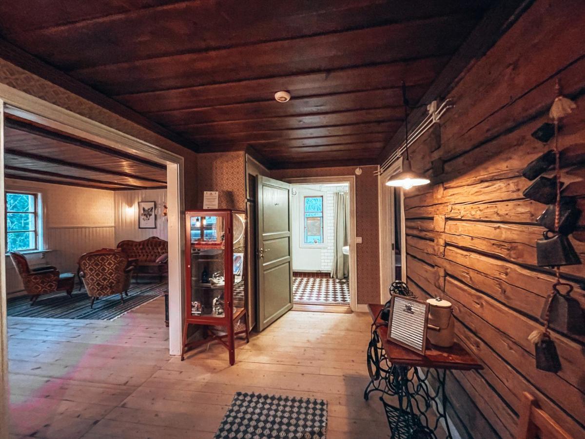 Taiga Forest Lodge Gällivare Kültér fotó